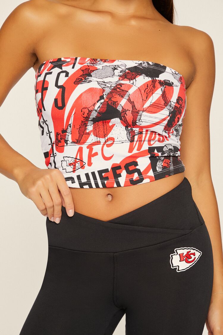 Kansas City Chiefs Tube Top | Forever 21 Women