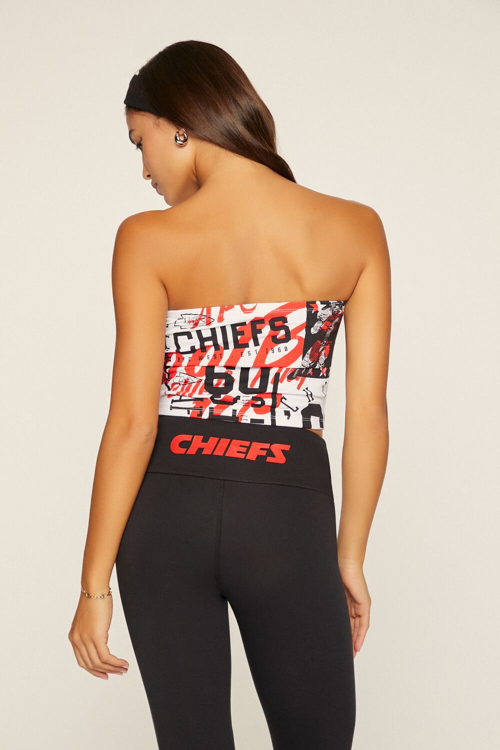 Kansas City Chiefs Tube Top | Forever 21 Women