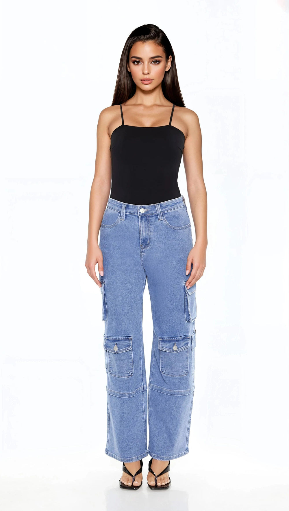 Ponte Knit Cami Bodysuit | Forever 21 Women