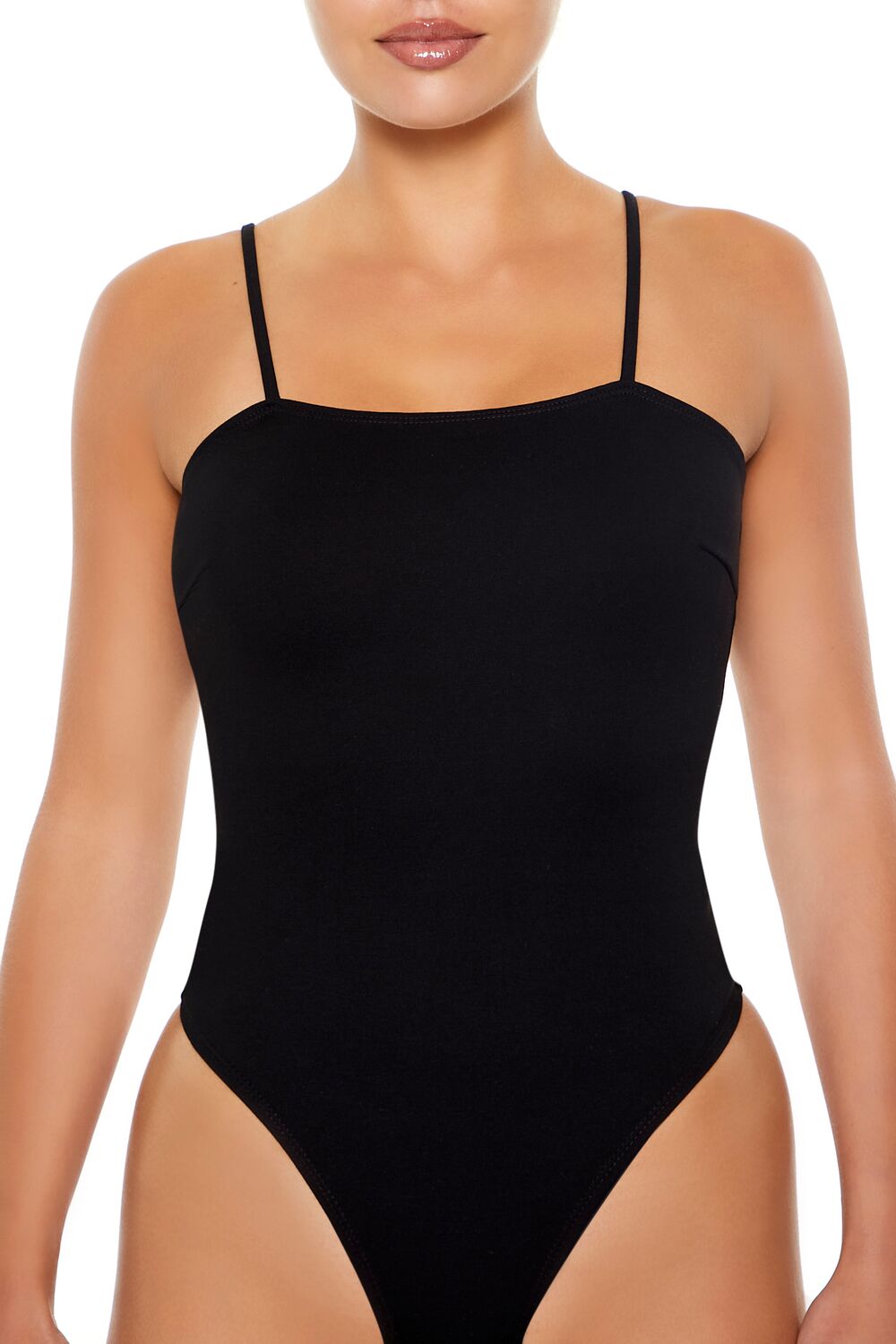 Ponte Knit Cami Bodysuit | Forever 21 Women