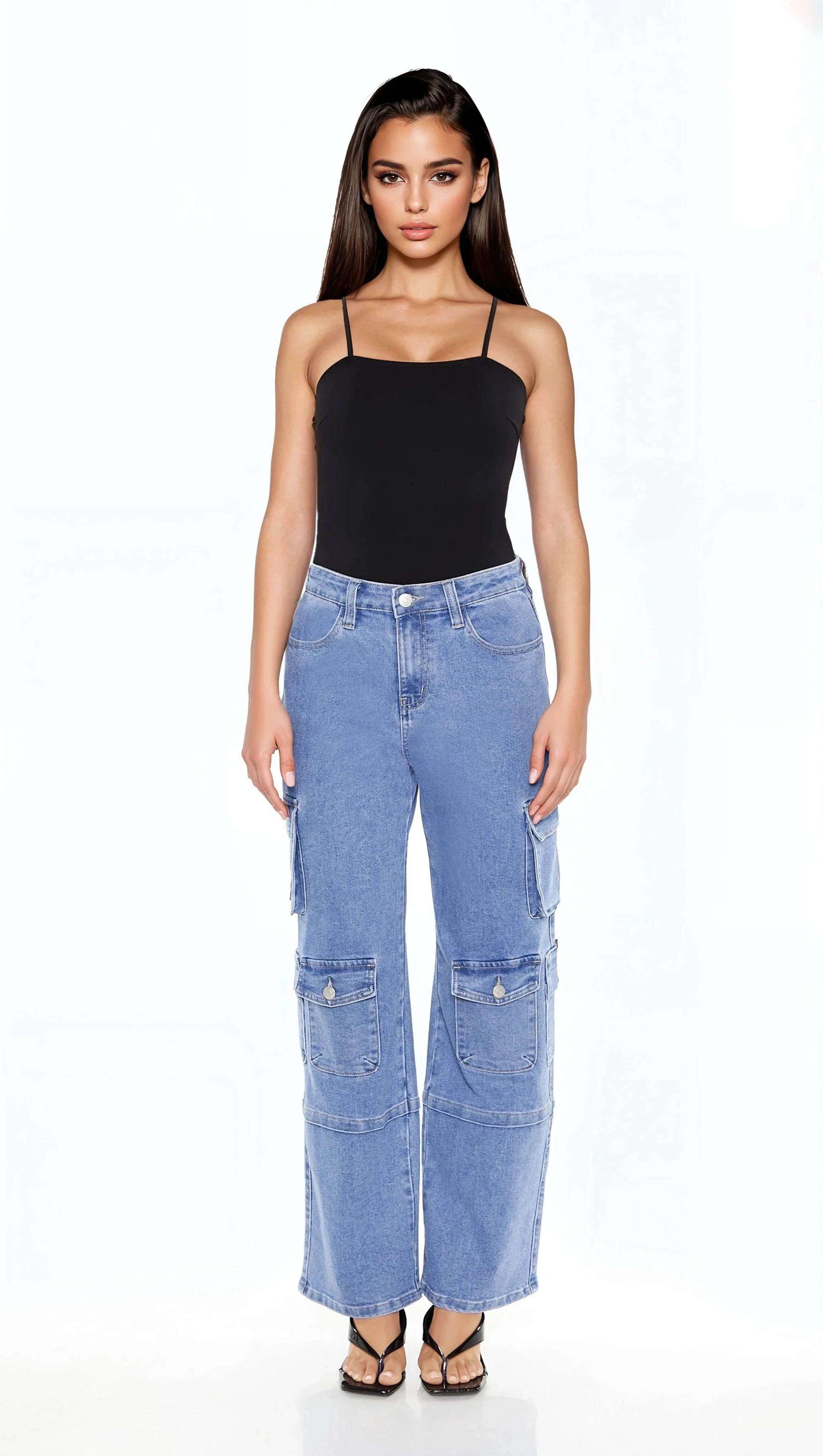 Ponte Knit Cami Bodysuit | Forever 21 Women