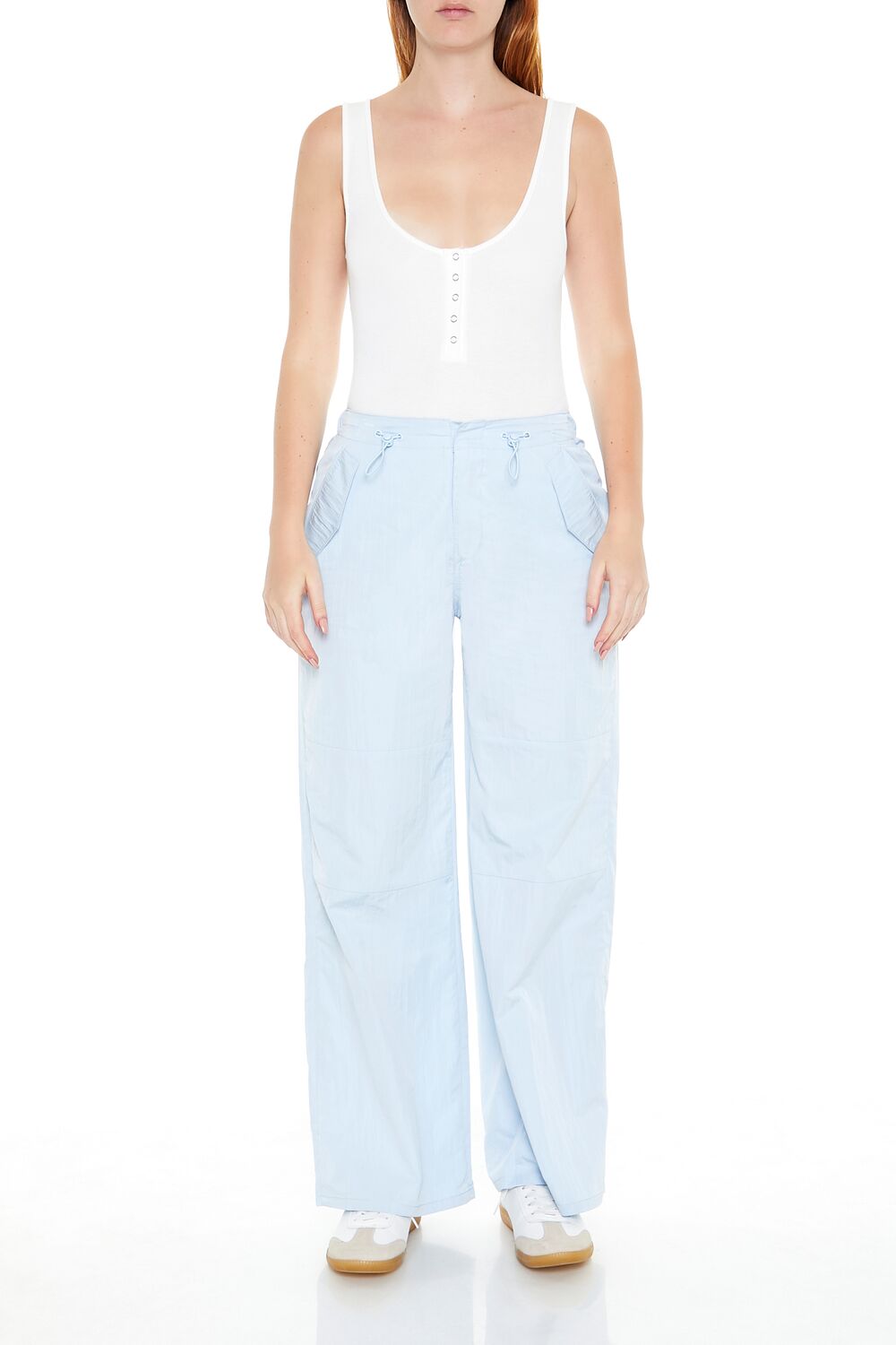 Ribbed Knit Tank Bodysuit | Forever 21 Women