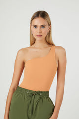 Sculpt Shape One-Shoulder Bodysuit | Forever 21 Women