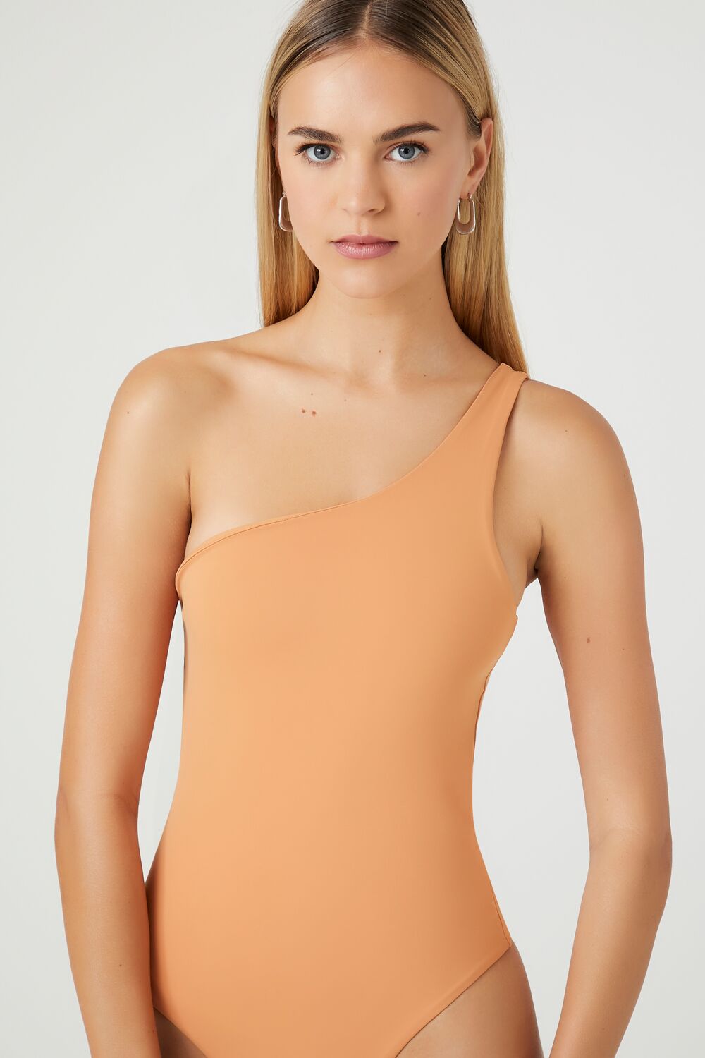 Sculpt Shape One-Shoulder Bodysuit | Forever 21 Women