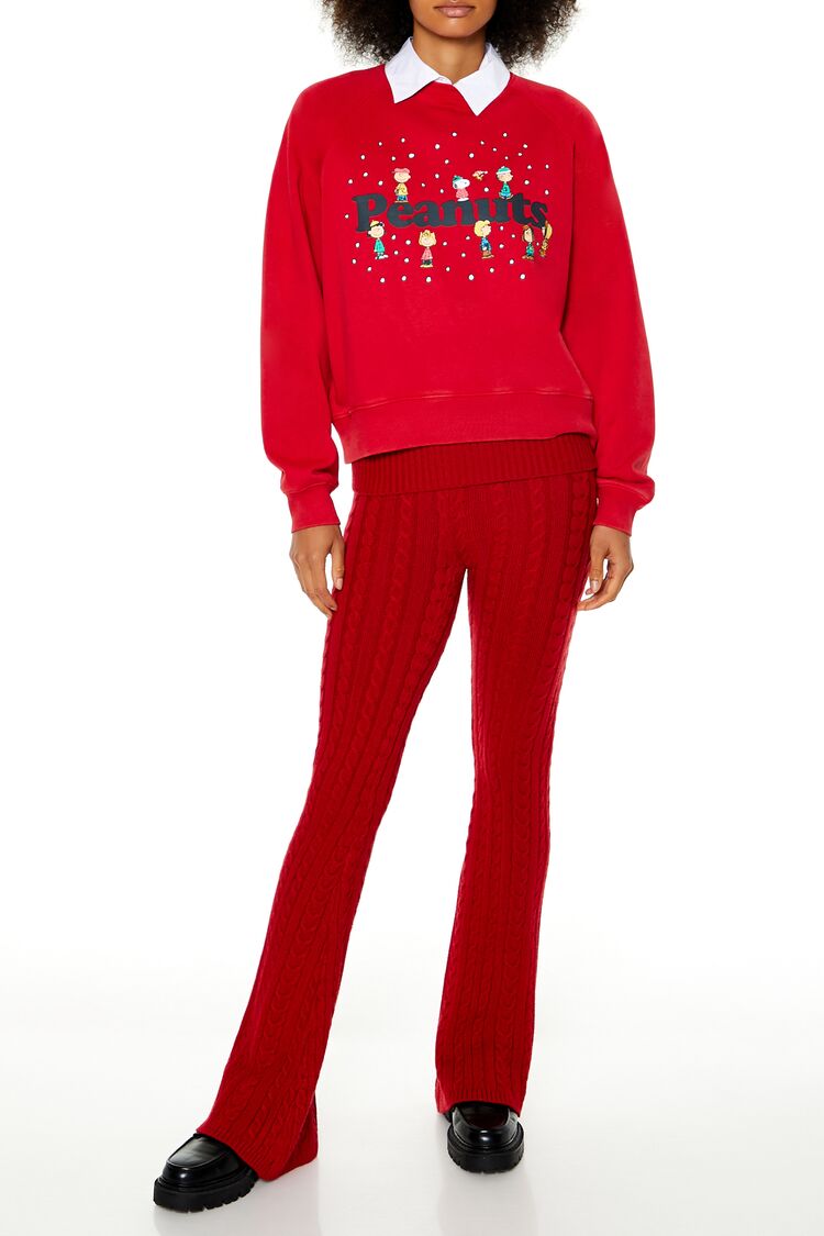 Peanuts Graphic Fleece Pullover | Forever 21 Women