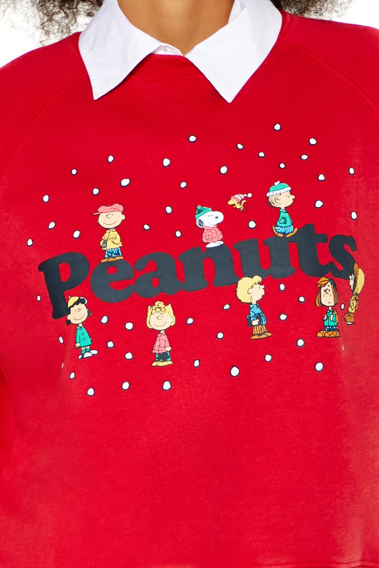 Peanuts Graphic Fleece Pullover | Forever 21 Women