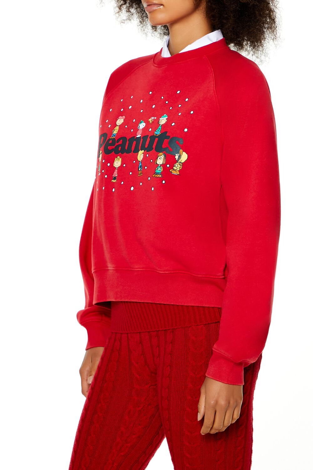 Peanuts Graphic Fleece Pullover | Forever 21 Women
