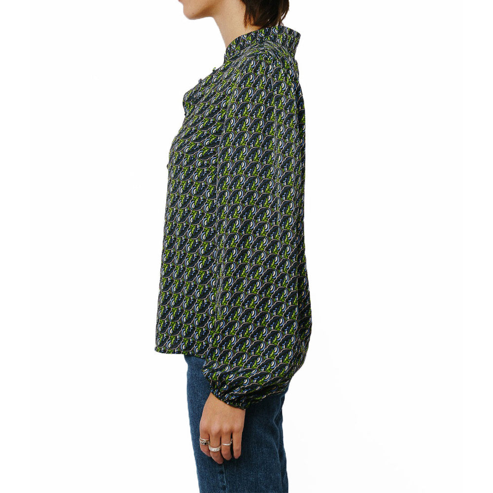 Mavie Button Down Long Sleeve Blouse | Forever 21 Women