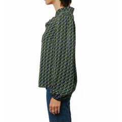 Mavie Button Down Long Sleeve Blouse | Forever 21 Women