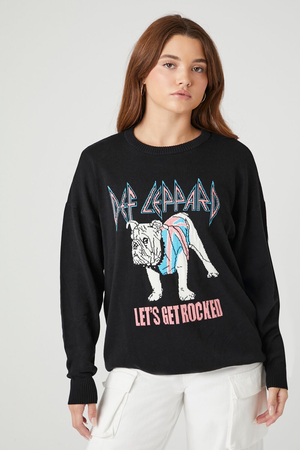 Def Leppard Graphic Sweater | Forever 21 Women