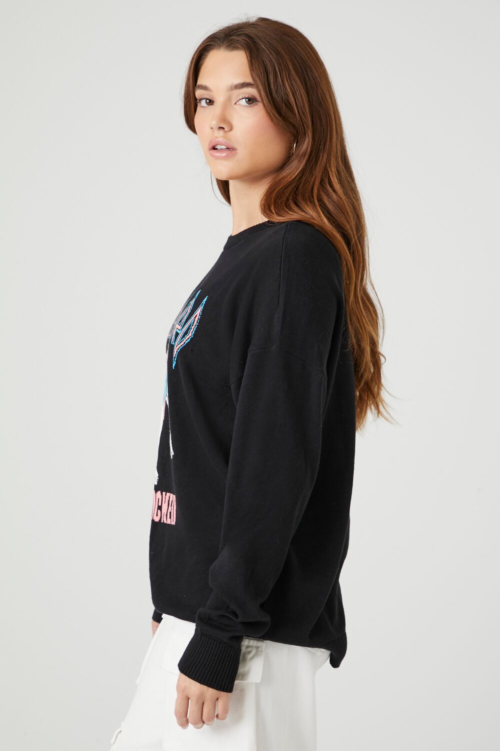 Def Leppard Graphic Sweater | Forever 21 Women