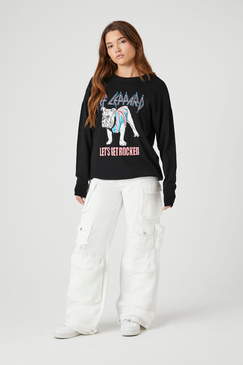 Def Leppard Graphic Sweater | Forever 21 Women