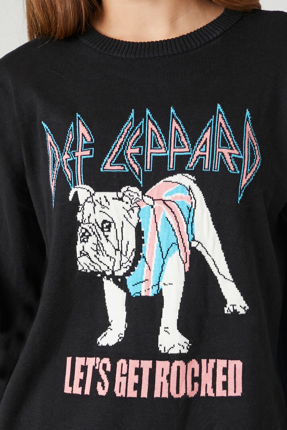 Def Leppard Graphic Sweater | Forever 21 Women