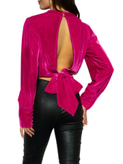 Sunia Top W/Bow | Forever 21 Women