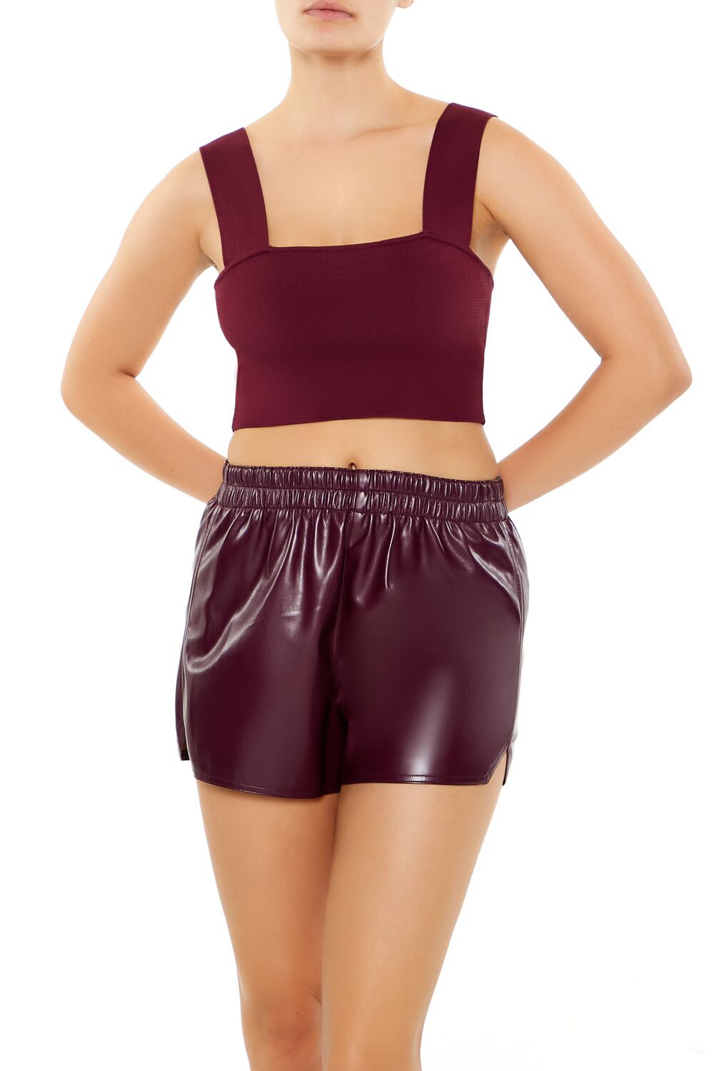Sweater-Knit Crop Top | Forever 21 Women