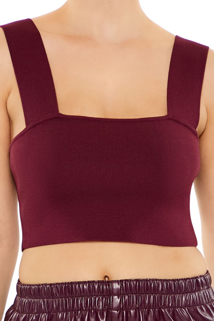 Sweater-Knit Crop Top | Forever 21 Women