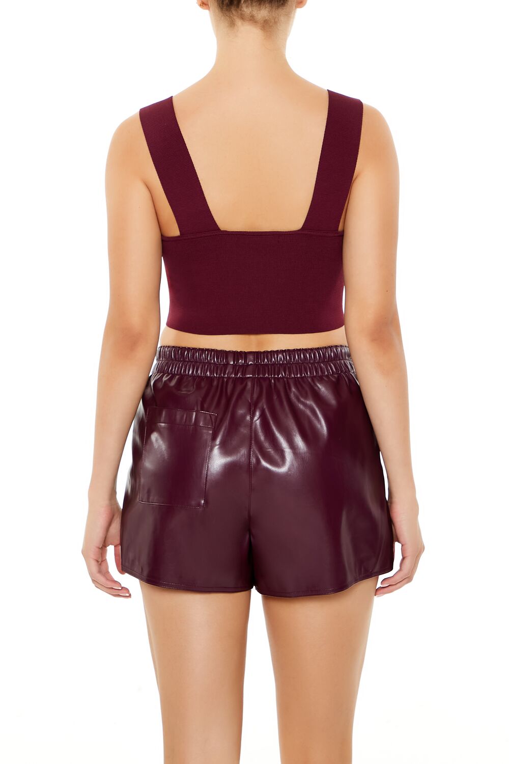 Sweater-Knit Crop Top | Forever 21 Women