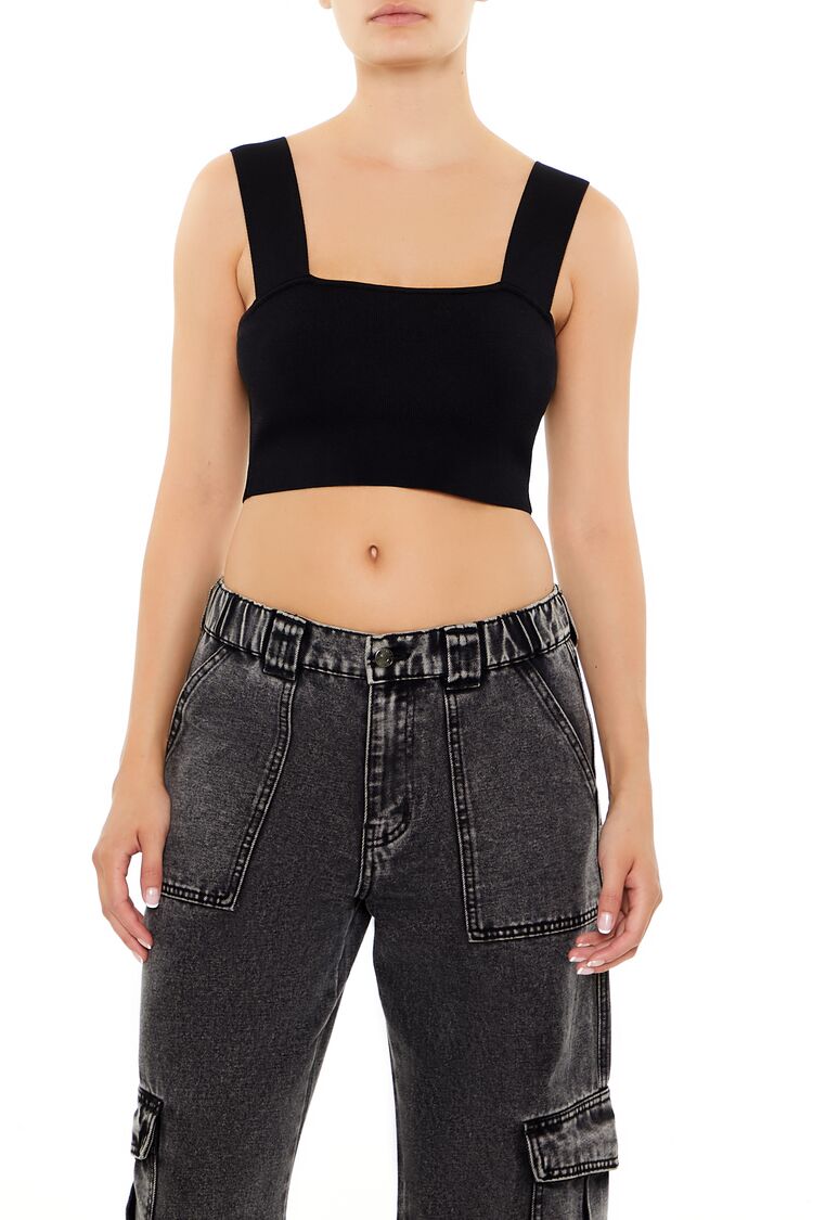 Sweater-Knit Crop Top | Forever 21 Women