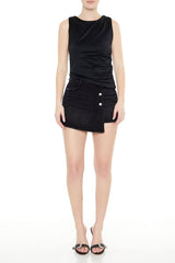 Contour Sculpt Asymmetrical Tank Top | Forever 21 Women