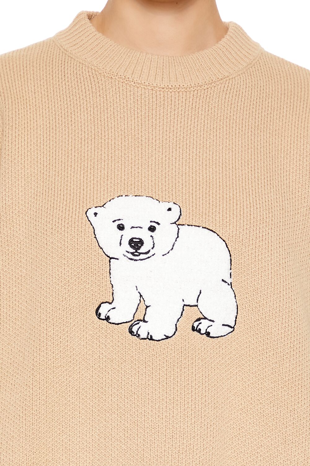 Polar Bear Crew Sweater | Forever 21 Women