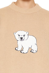 Polar Bear Crew Sweater | Forever 21 Women