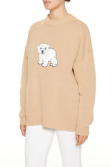 Polar Bear Crew Sweater | Forever 21 Women