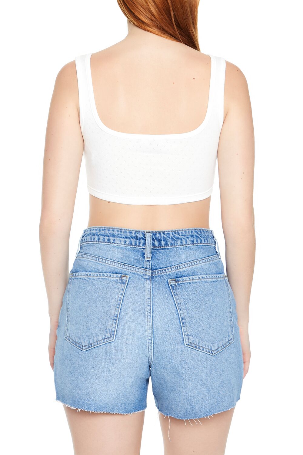 Corset Curved-Hem Crop Top | Forever 21 Women