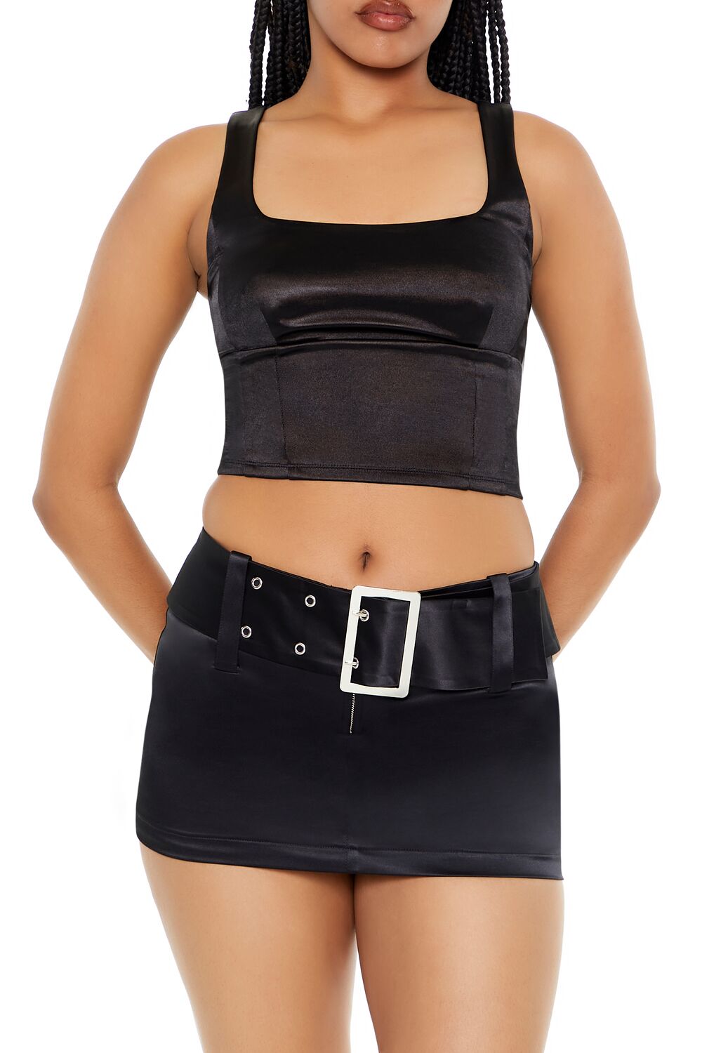 Square-Neck Crop Top | Forever 21 Women