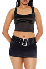 Square-Neck Crop Top | Forever 21 Women