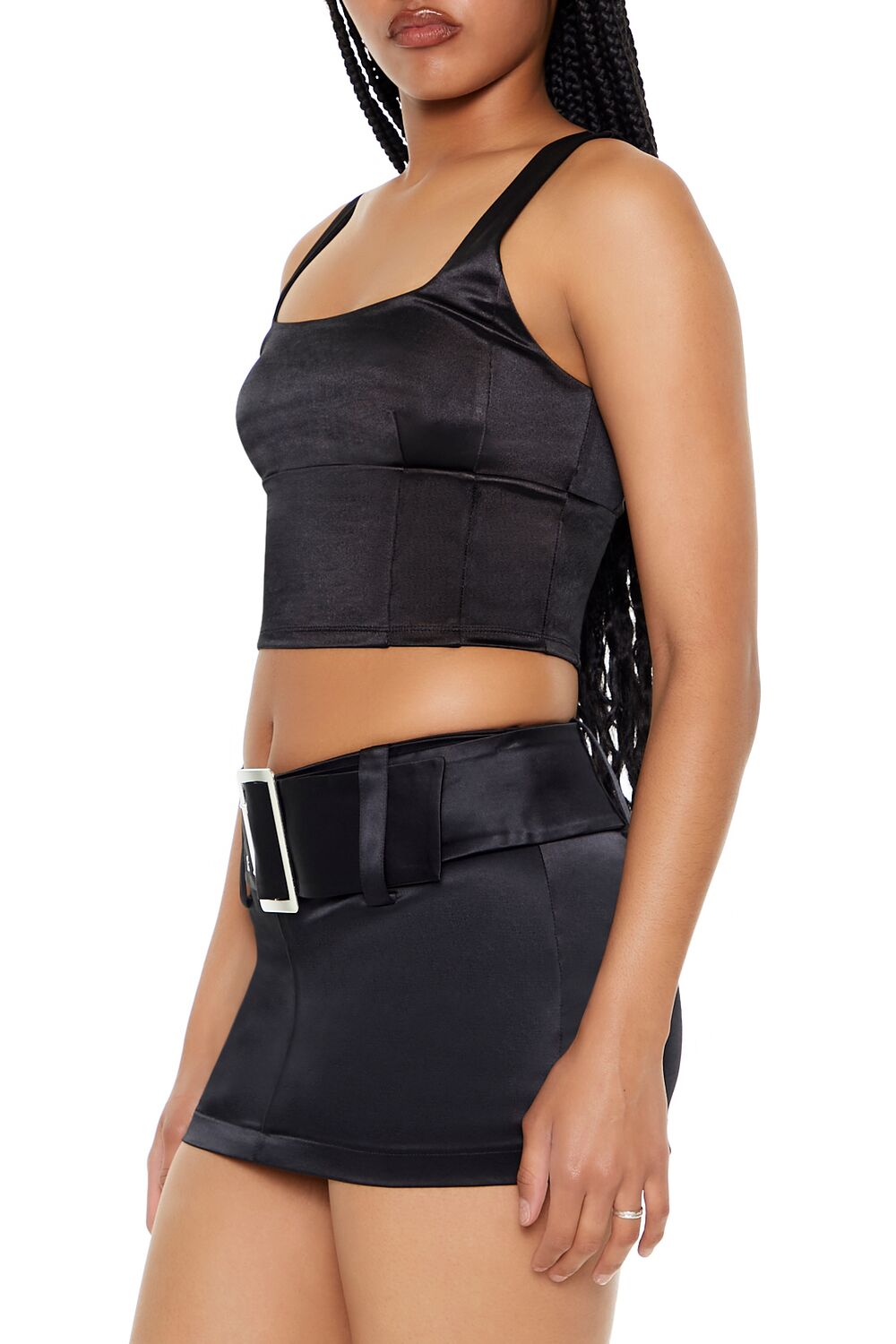 Square-Neck Crop Top | Forever 21 Women