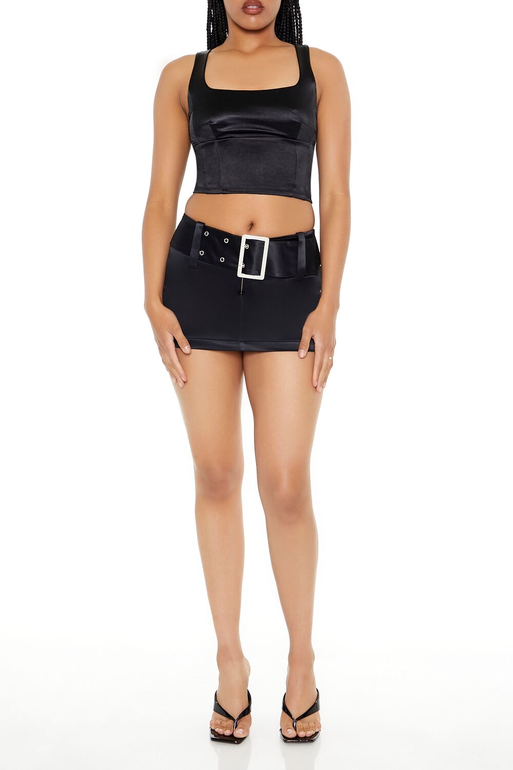 Square-Neck Crop Top | Forever 21 Women