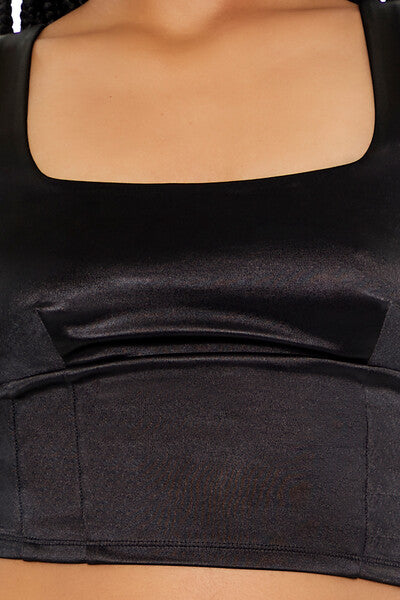 Square-Neck Crop Top | Forever 21 Women