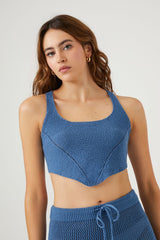 Sweater-Knit Crochet Tank Top | Forever 21 Women