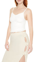 Seamless Lettuce-Edge Cami | Forever 21 Women