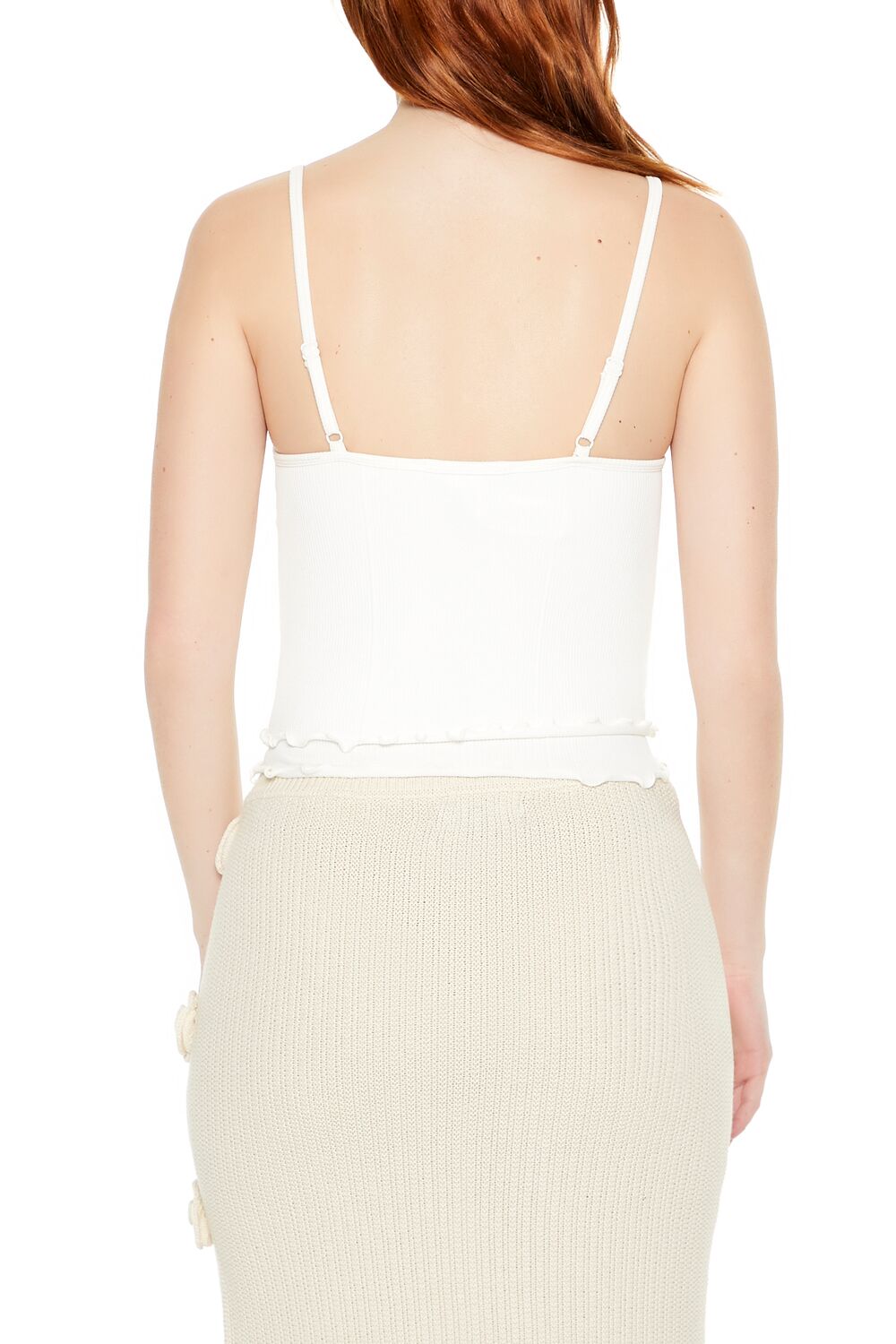 Seamless Lettuce-Edge Cami | Forever 21 Women