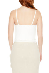 Seamless Lettuce-Edge Cami | Forever 21 Women