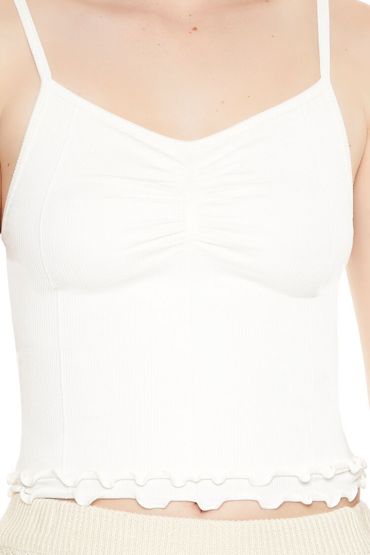 Seamless Lettuce-Edge Cami | Forever 21 Women