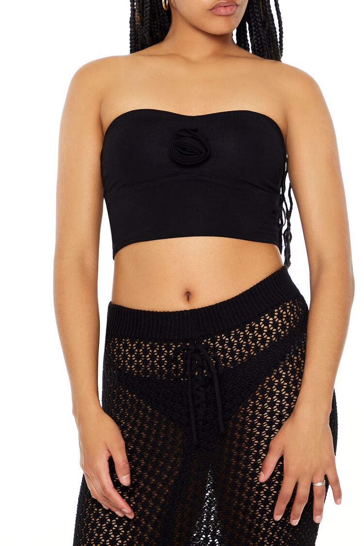 Cropped Sweetheart Tube Top | Forever 21 Women