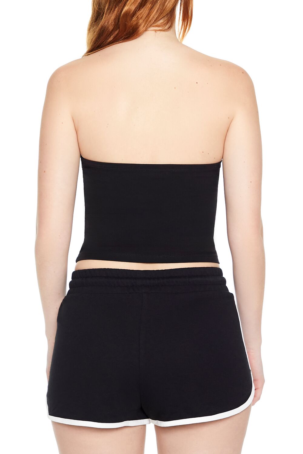 Cropped Cotton-Blend Tube Top | Forever 21 Women