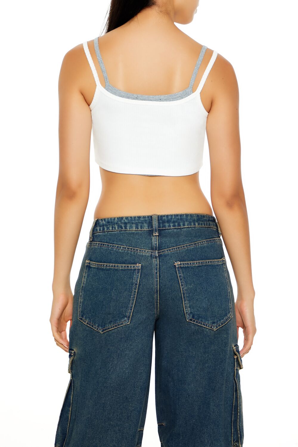 Bow Combo Cropped Cami | Forever 21 Women