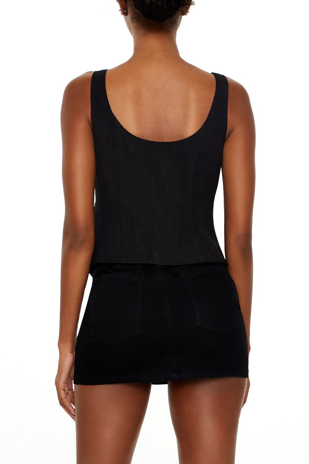 Cargo Split-Hem Crop Top | Forever 21 Women