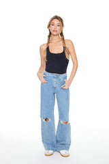 Crisscross Tank Bodysuit | Forever 21 Women