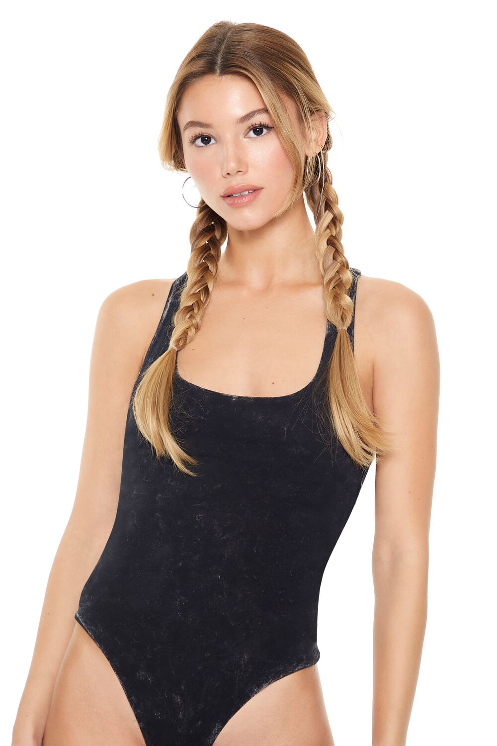 Crisscross Tank Bodysuit | Forever 21 Women