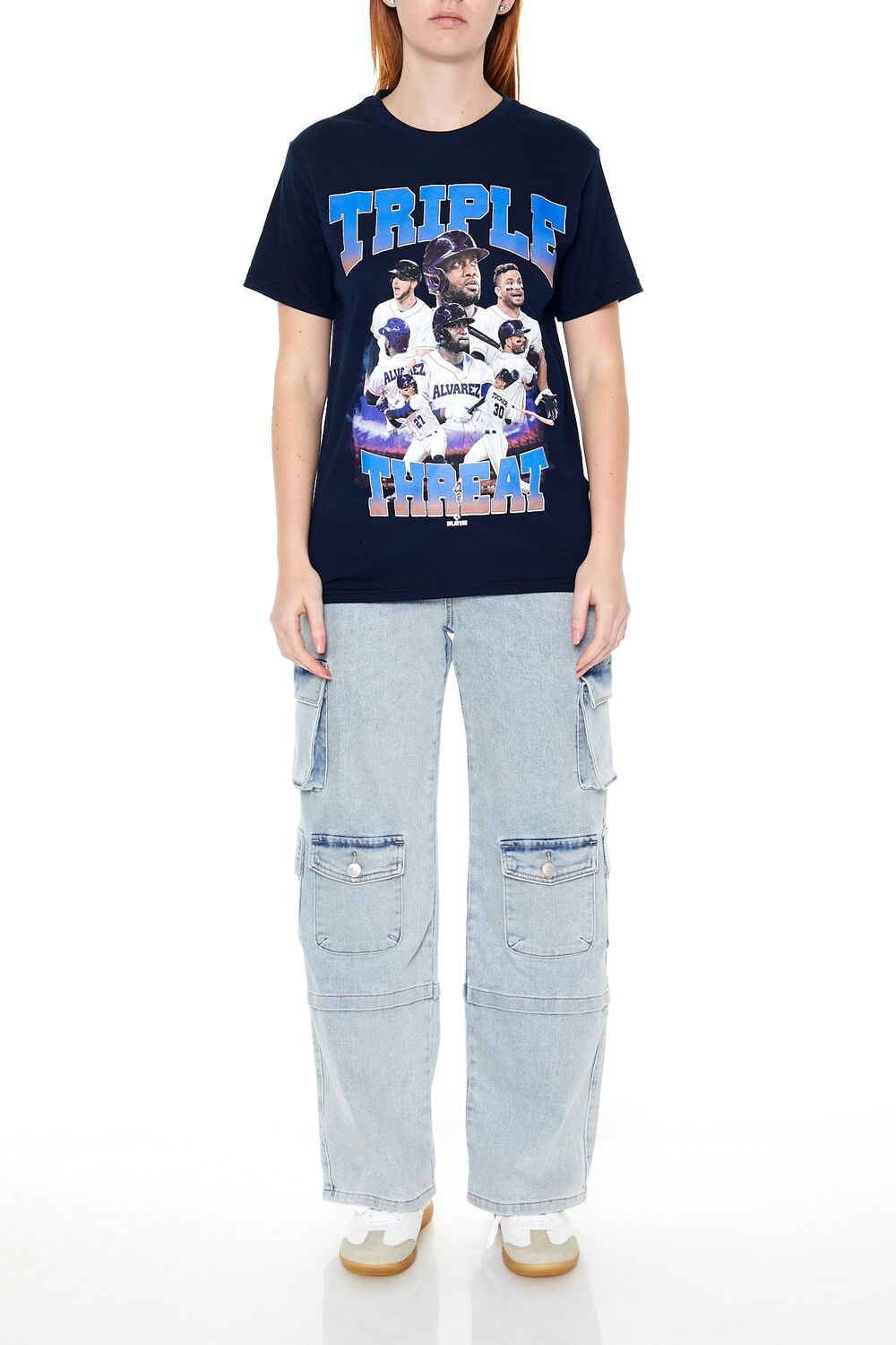Triple Threat MLB Graphic Tee | Forever 21 Women
