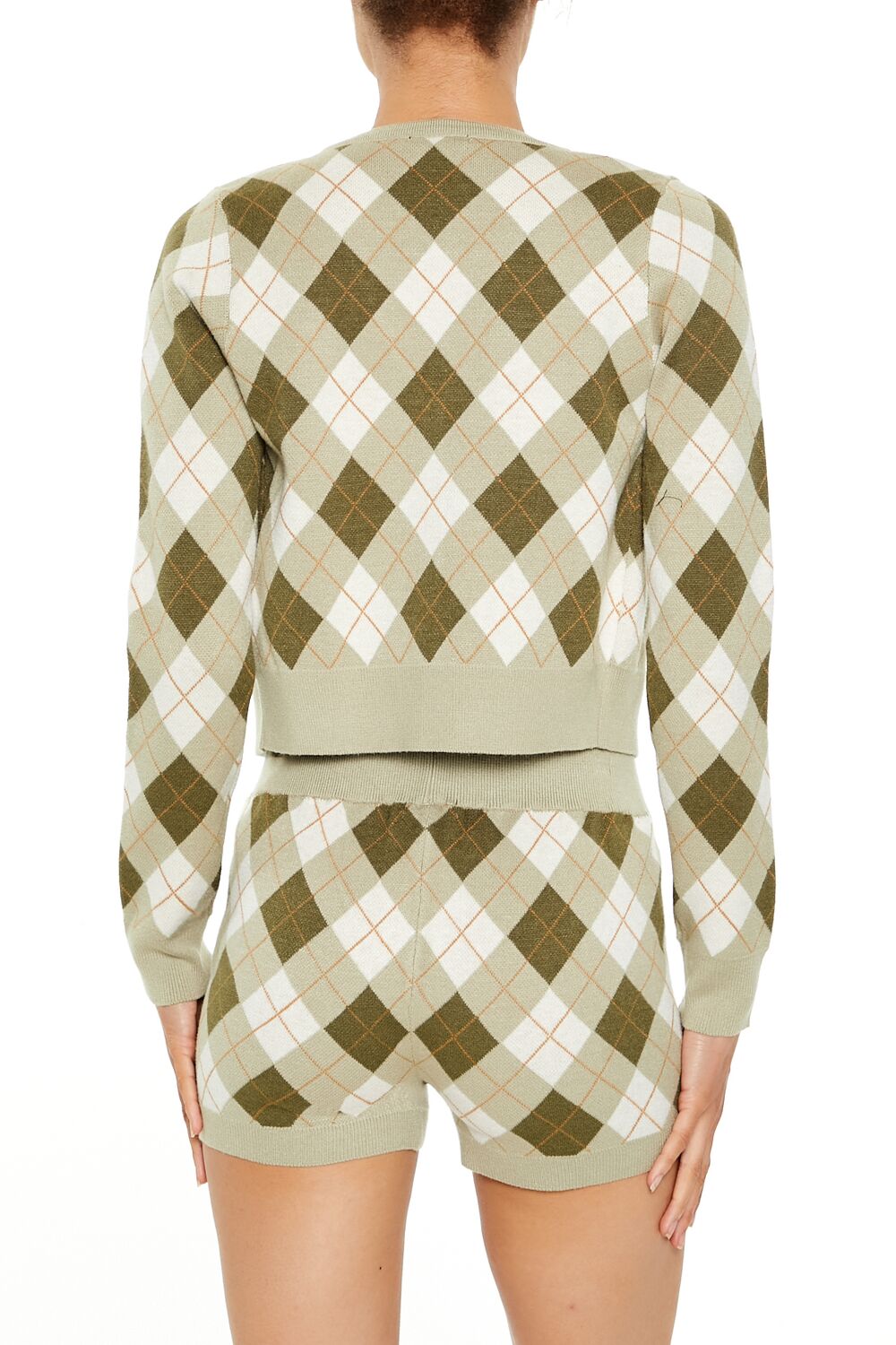 Argyle Cardigan Sweater | Forever 21 Women