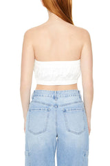 D-Ring Grommet Bandeau | Forever 21 Women