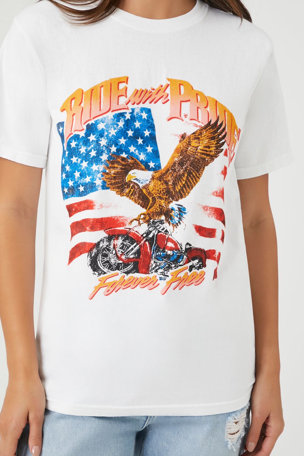 Prince Peter Ride With Pride Graphic Tee | Forever 21 Women