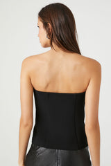 Rhinestone Corset Tube Top | Forever 21 Women