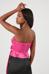 Sweetheart Satin Tube Top | Forever 21 Women