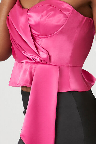 Sweetheart Satin Tube Top | Forever 21 Women